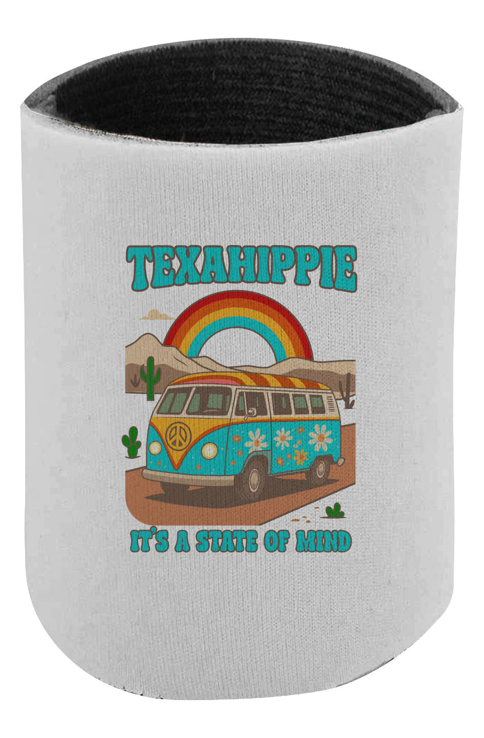 Texahippie Van Life Liberty Bag Beverage/Can Holder
