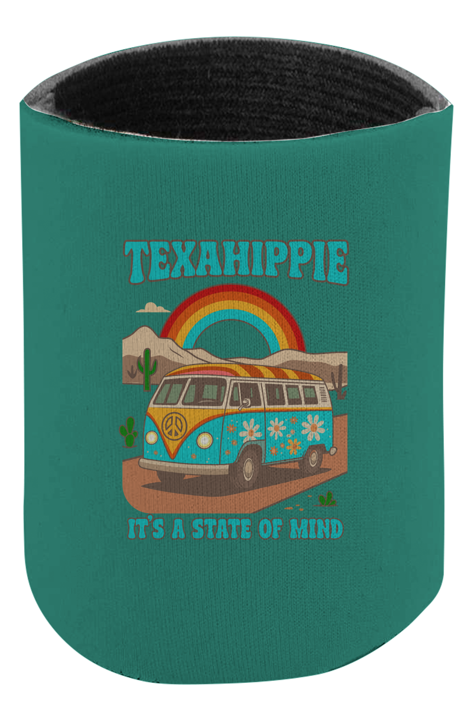 Texahippie Van Life Liberty Bag Beverage/Can Holder