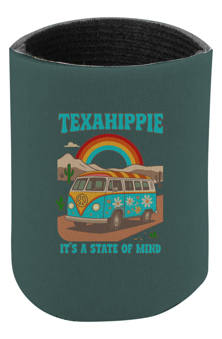 Texahippie Van Life Liberty Bag Beverage/Can Holder