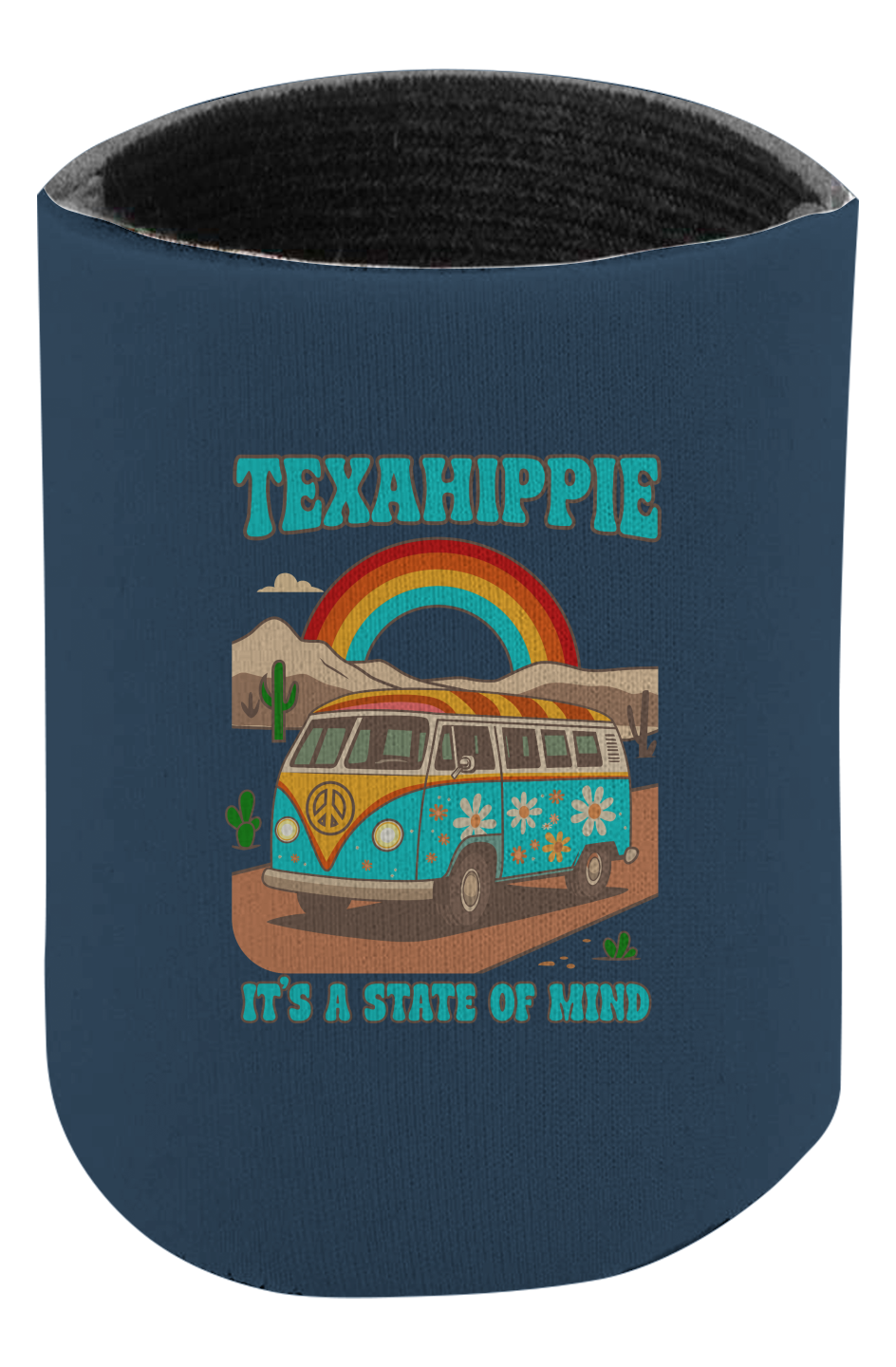 Texahippie Van Life Liberty Bag Beverage/Can Holder