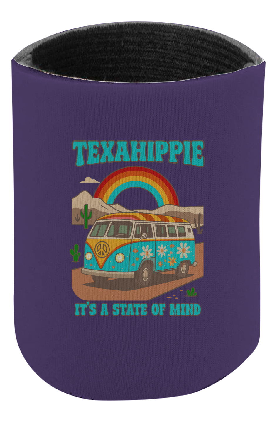 Texahippie Van Life Liberty Bag Beverage/Can Holder