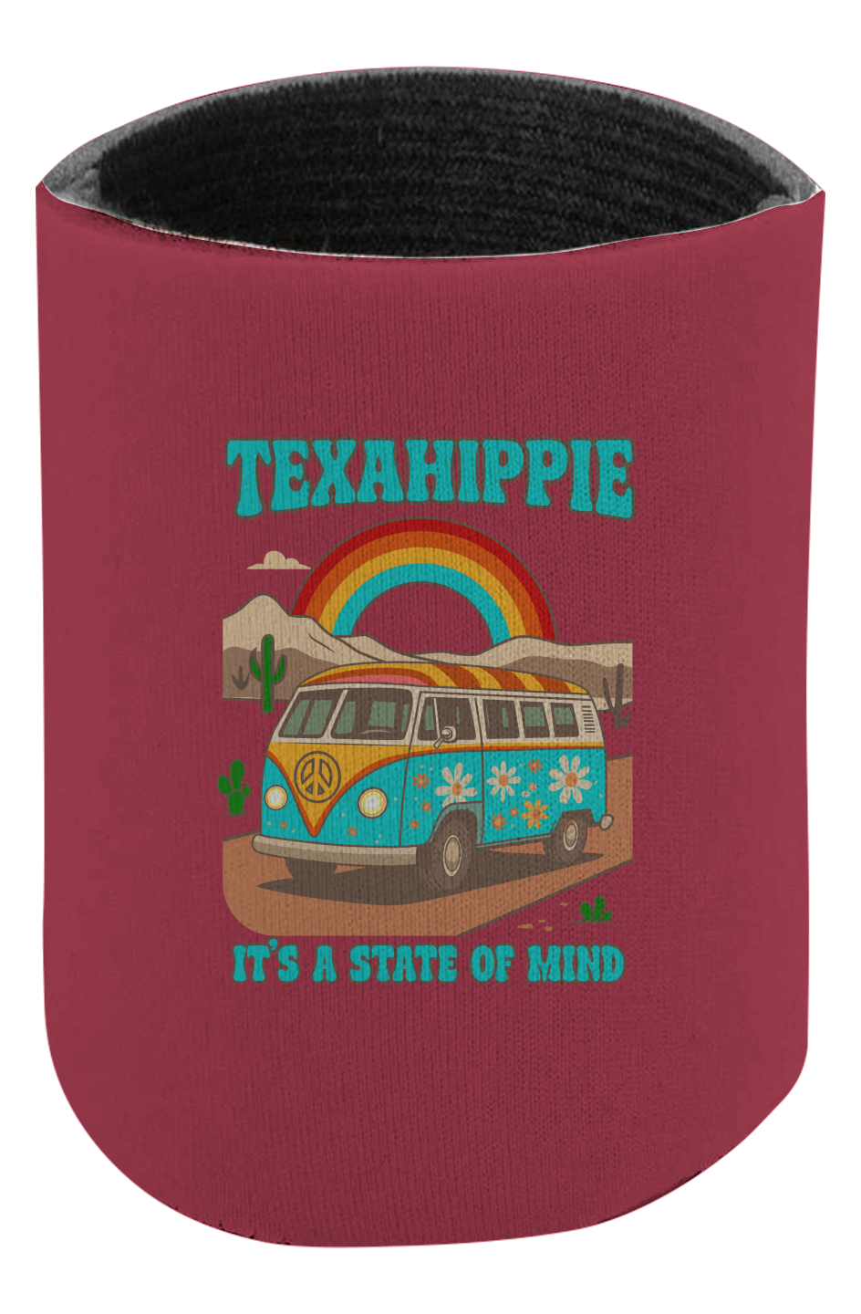 Texahippie Van Life Liberty Bag Beverage/Can Holder