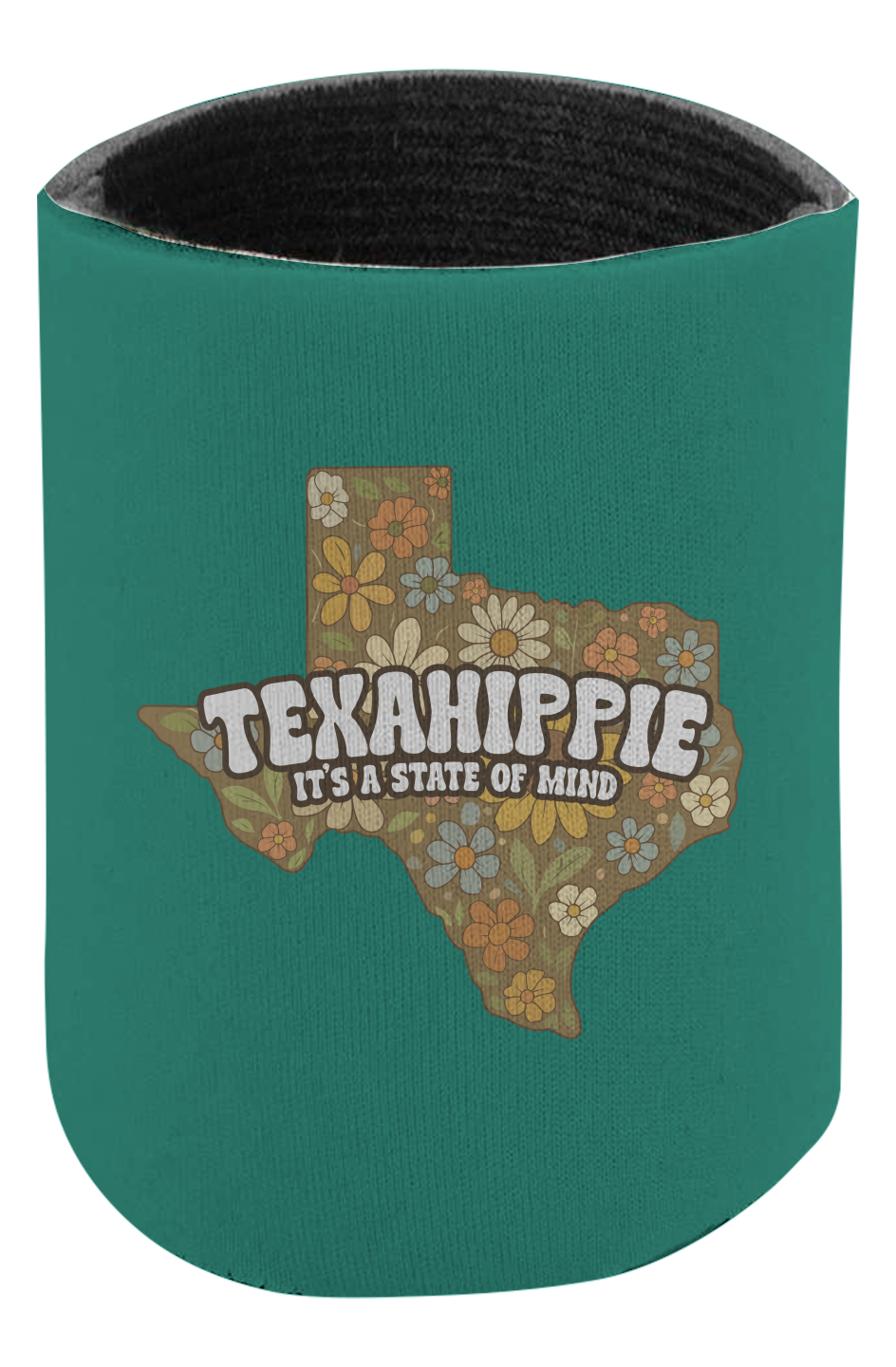 Texahippie State Of Mind Liberty Bag Beverage/Can Holder
