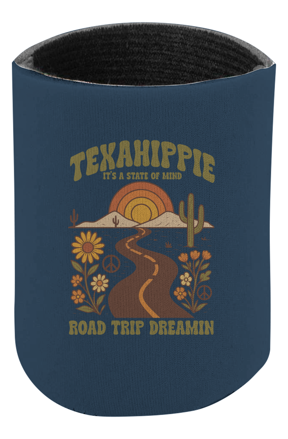 Texahippie Road Trippin Liberty Bag Beverage/Can Holder