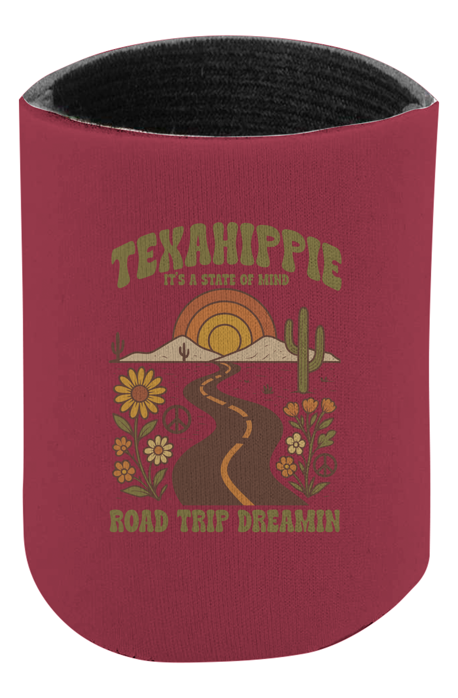 Texahippie Road Trippin Liberty Bag Beverage/Can Holder