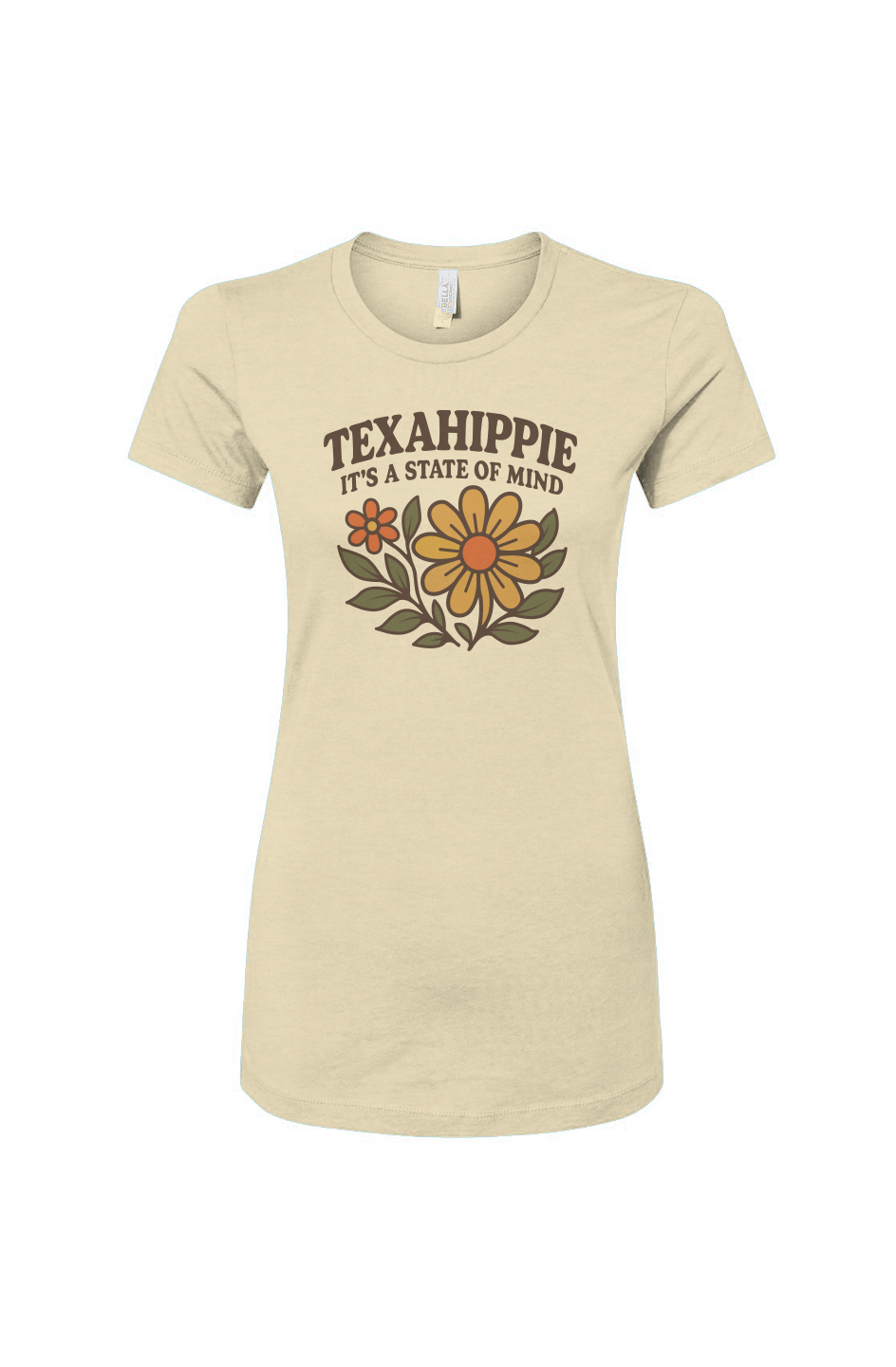 Texahippie Flower Bloom Slim Fit Tee