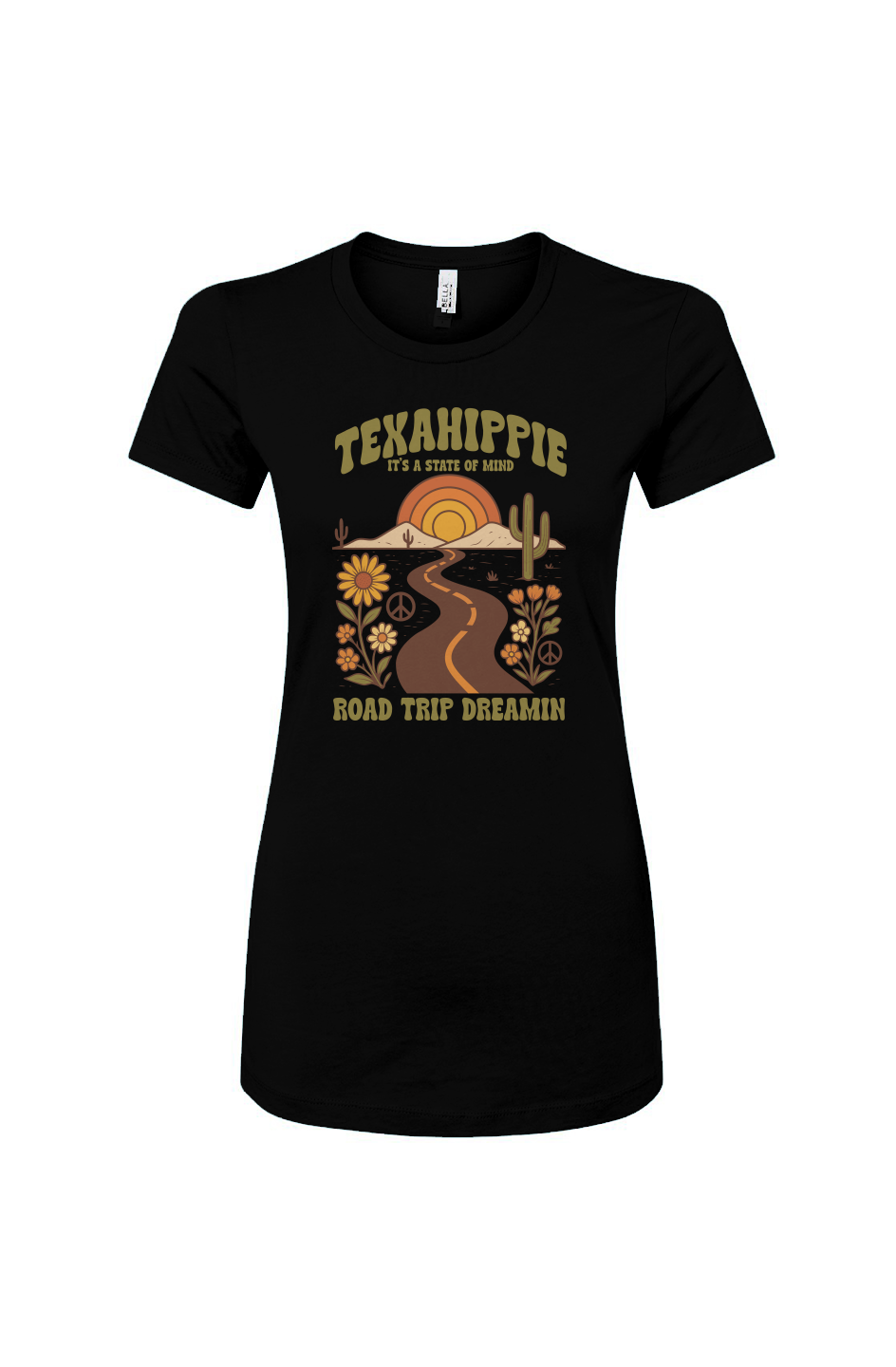 Texahippie Road Trippin Slim Fit Tee