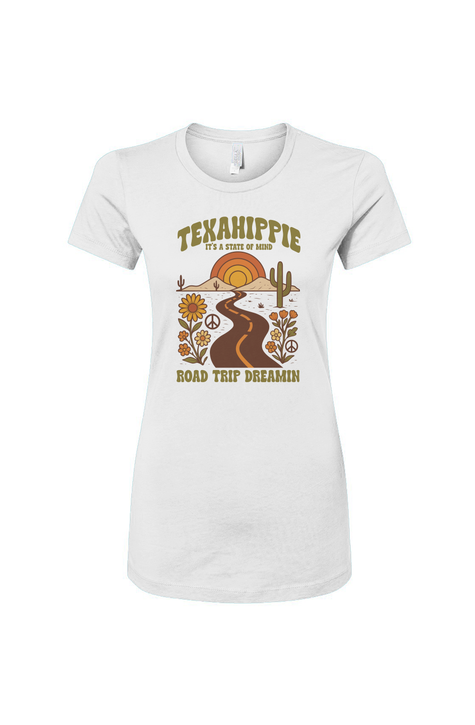 Texahippie Road Trippin Slim Fit Tee