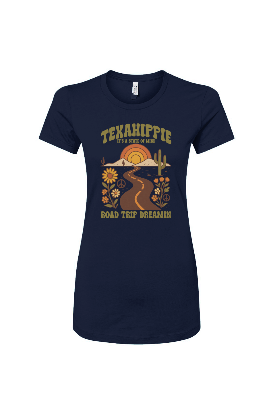 Texahippie Road Trippin Slim Fit Tee