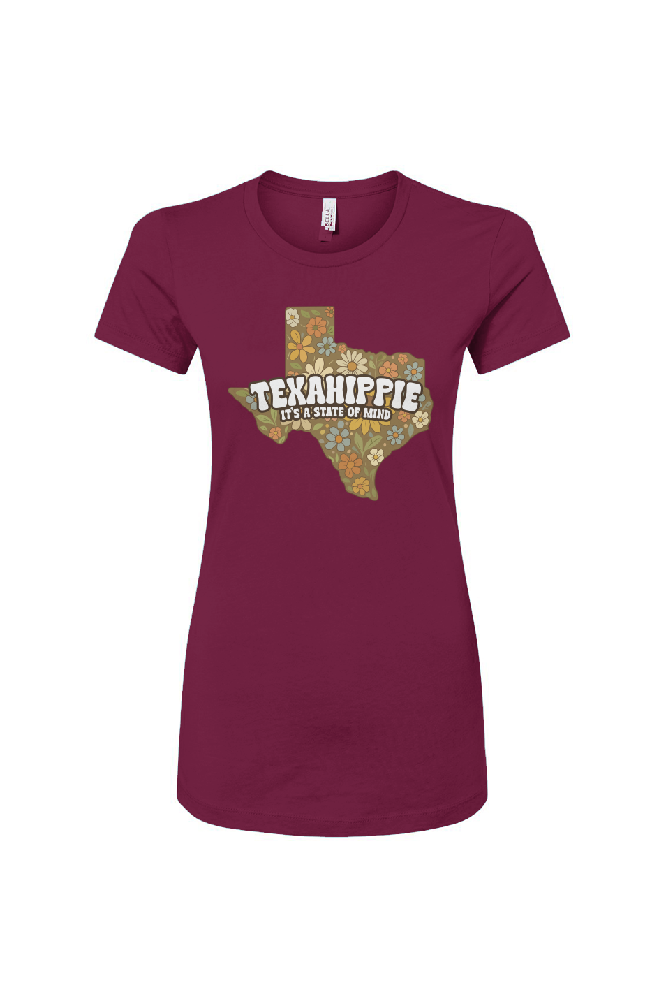 Texahippie State of Mind Slim Fit Tee