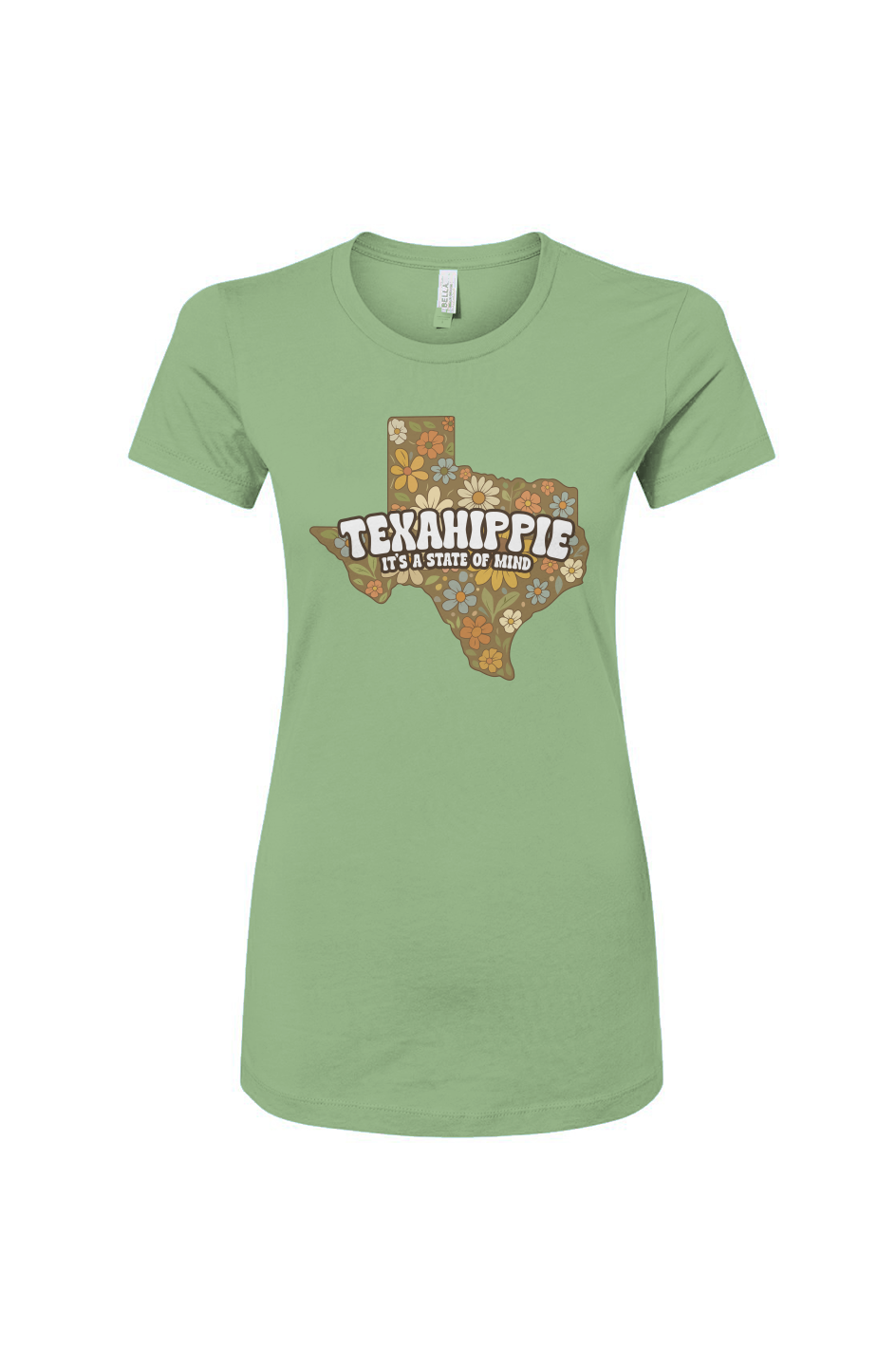 Texahippie State of Mind Slim Fit Tee
