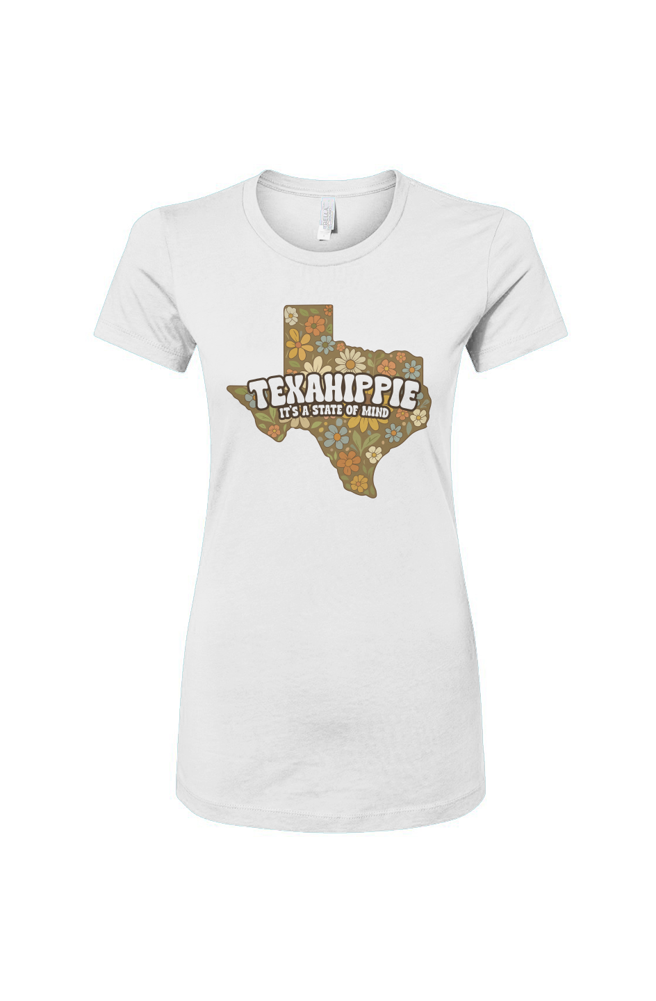 Texahippie State of Mind Slim Fit Tee