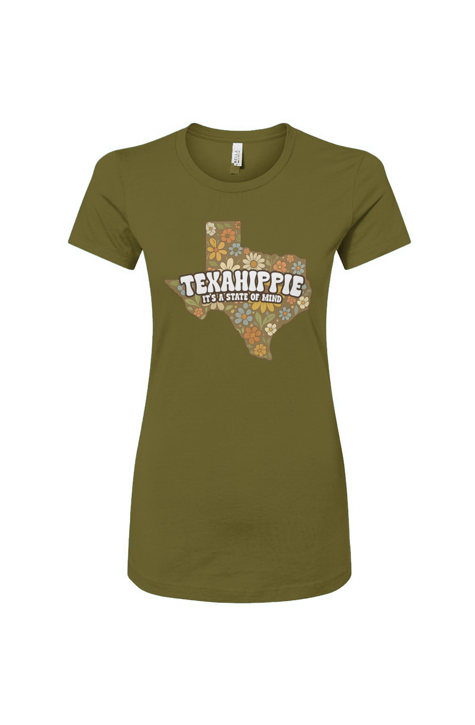 Texahippie State of Mind Slim Fit Tee