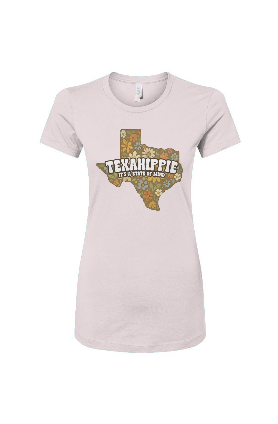 Texahippie State of Mind Slim Fit Tee