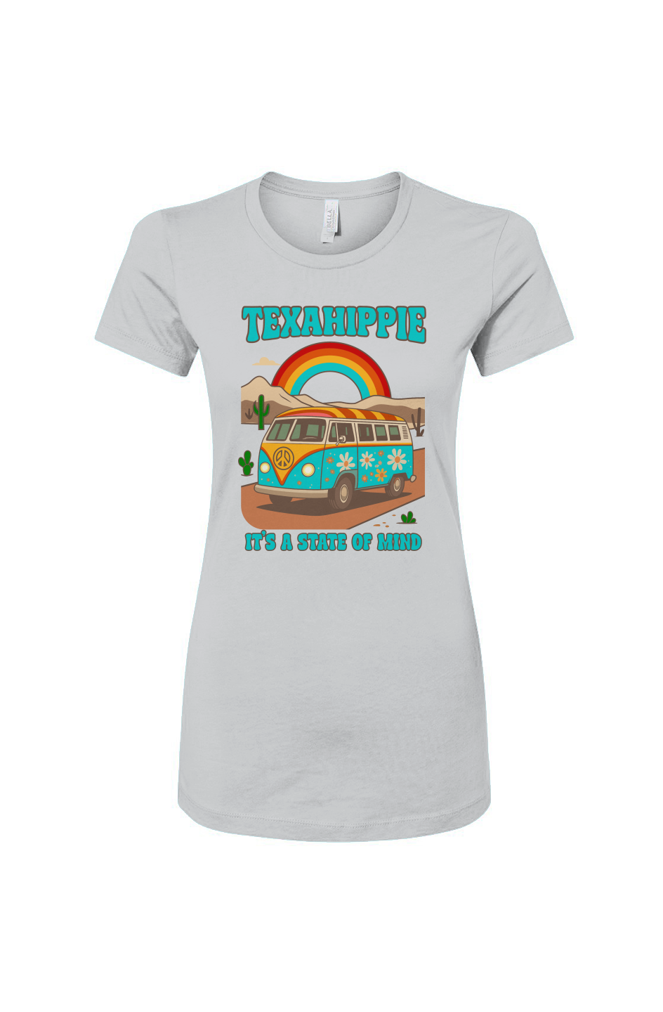 Texahippie Van Life Slim Fit Tee