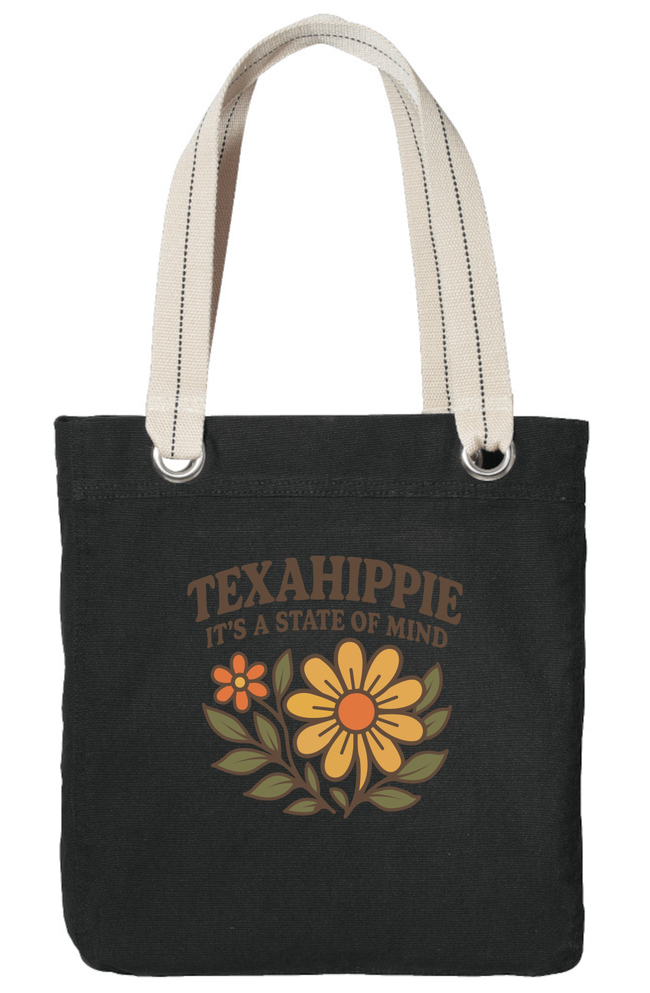 Texahippie Flower Bloom Allie Tote