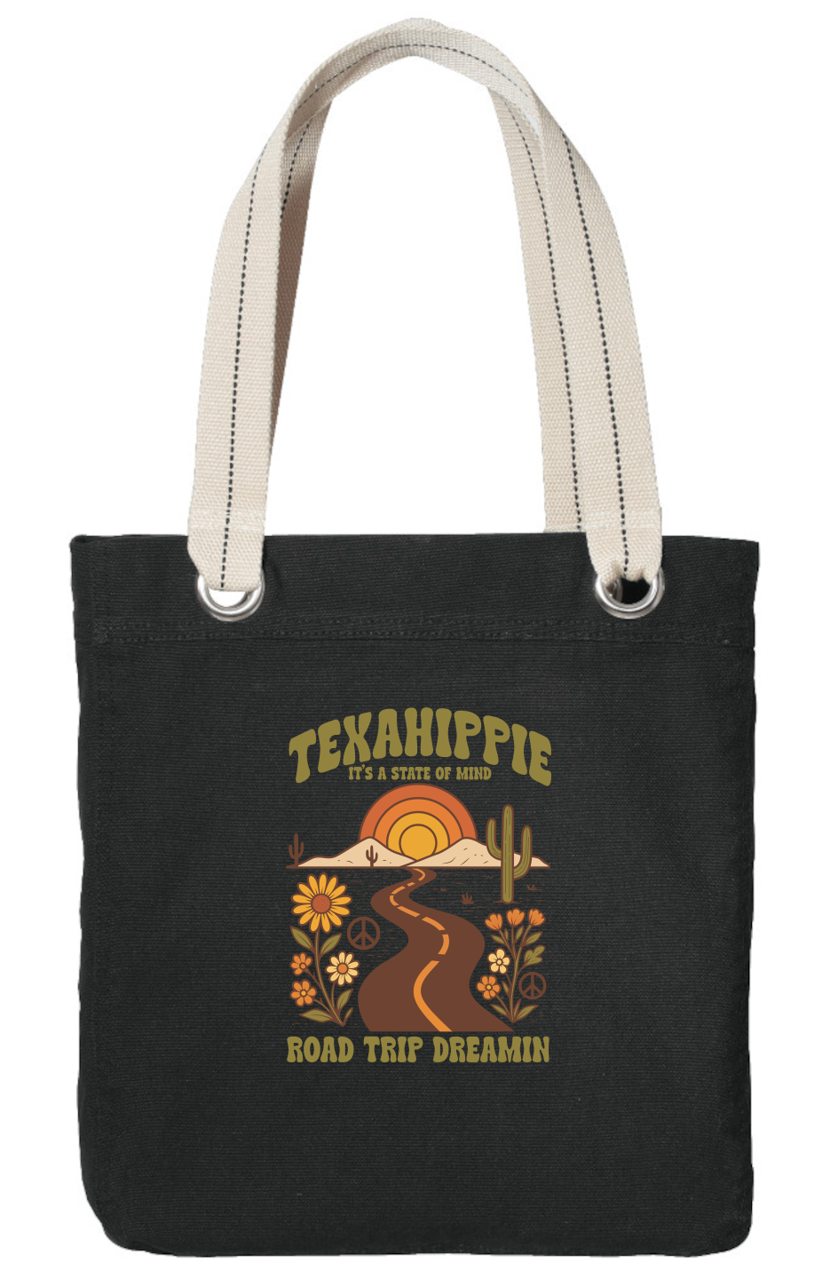 Texahippie Road Trippin Allie Tote