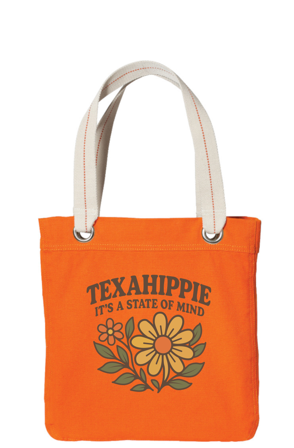 Texahippie Flower Bloom Allie Tote