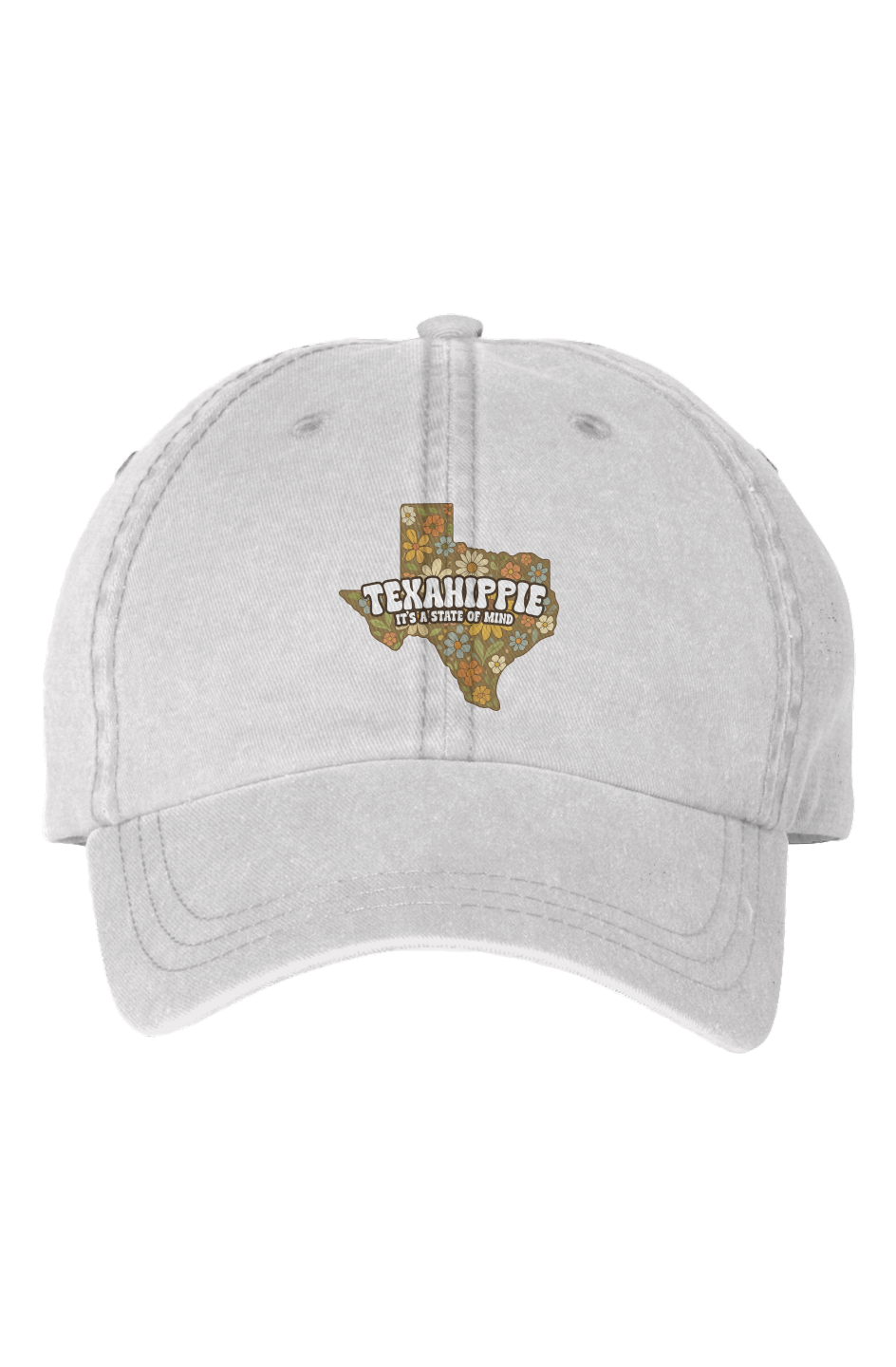 Texahippie State of Mind Pigment Dyed Cap