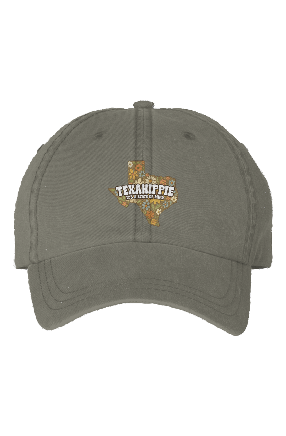 Texahippie State of Mind Pigment Dyed Cap