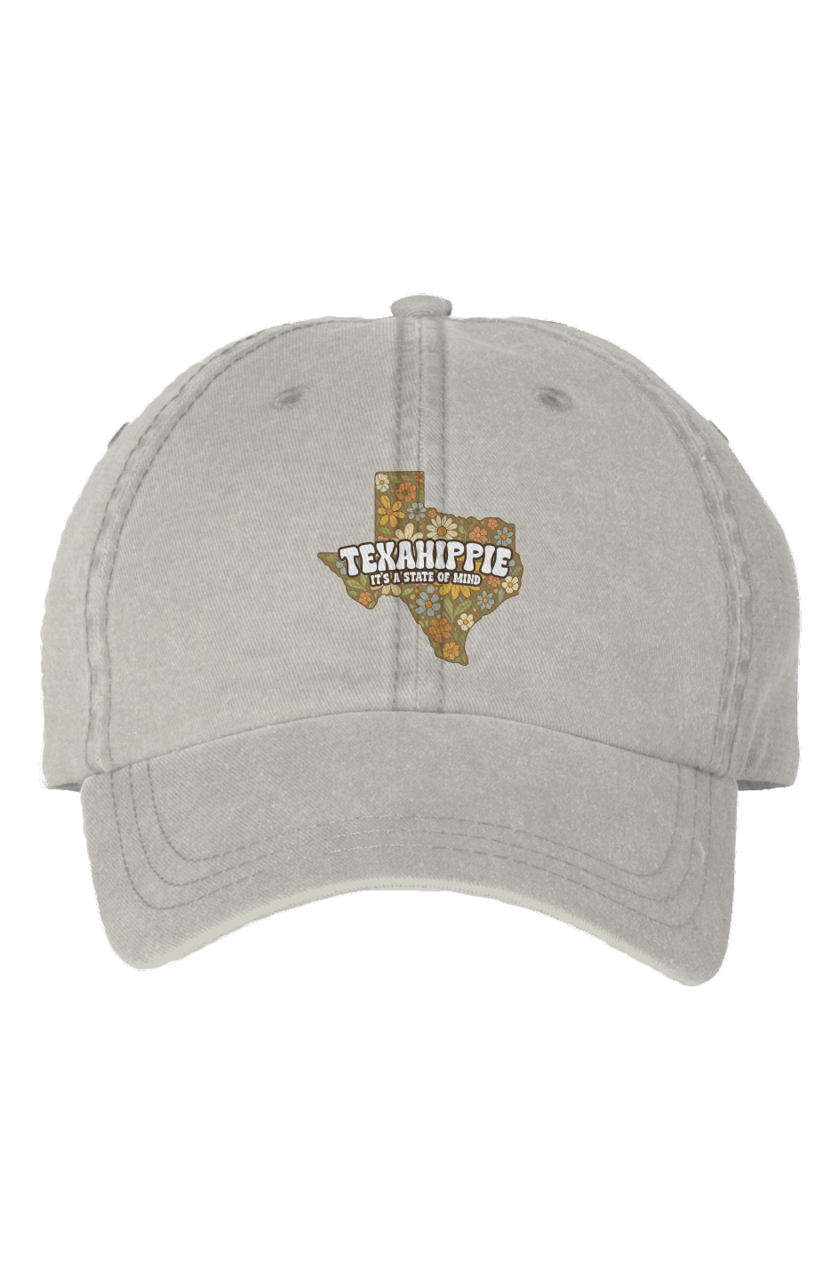 Texahippie State of Mind Pigment Dyed Cap
