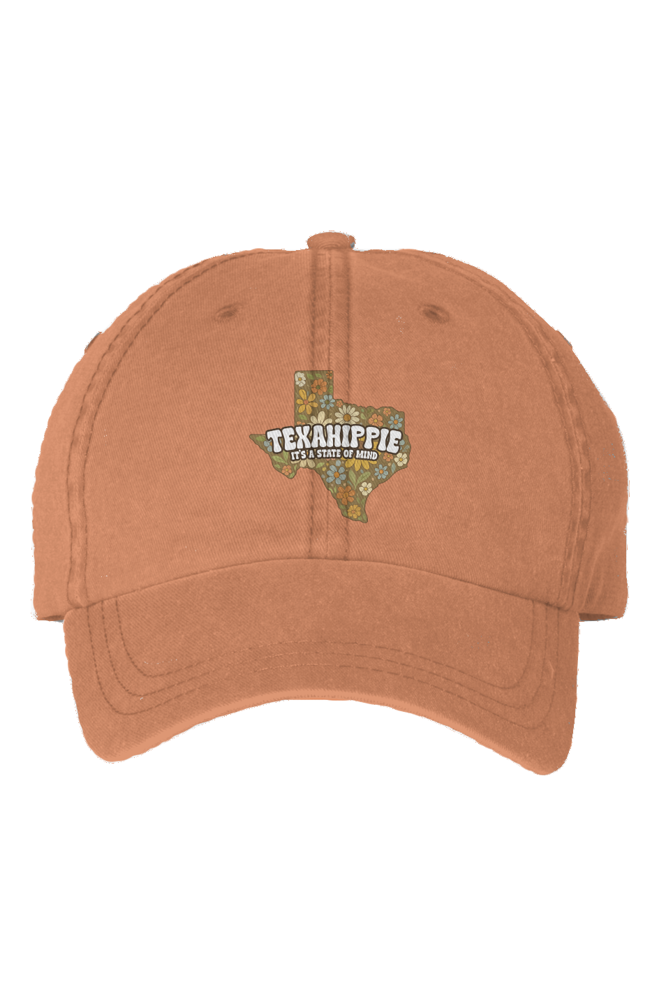 Texahippie State of Mind Pigment Dyed Cap