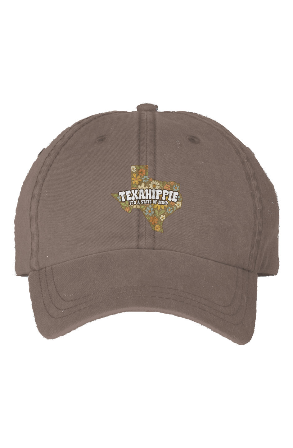 Texahippie State of Mind Pigment Dyed Cap
