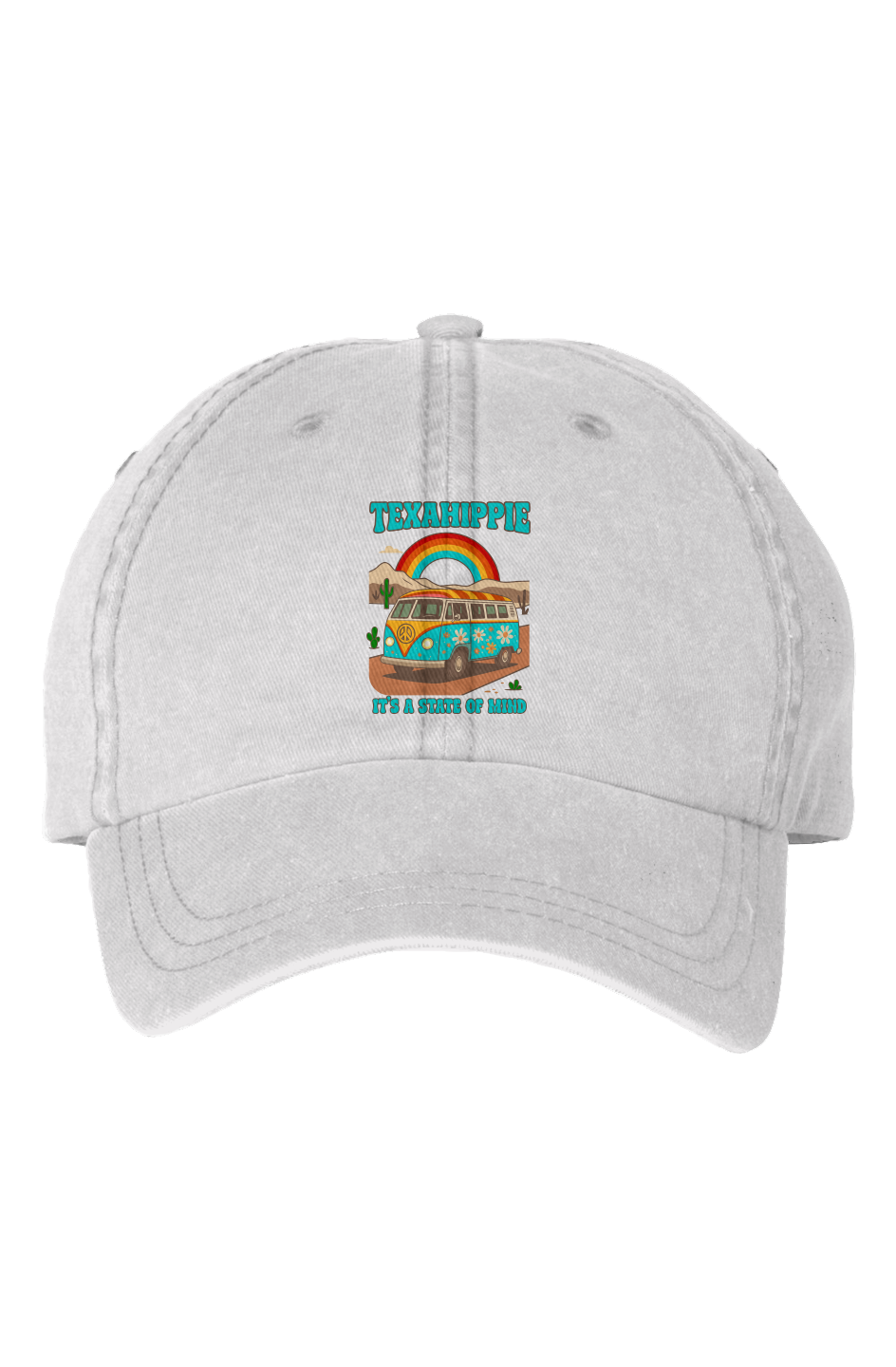 Texahippie Van Life Pigment Dyed Cap