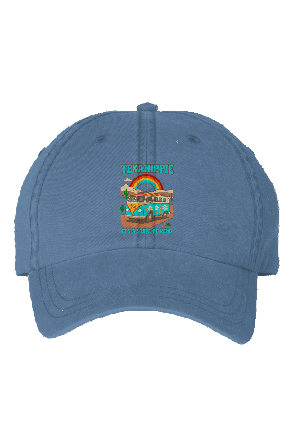 Texahippie Van Life Pigment Dyed Cap