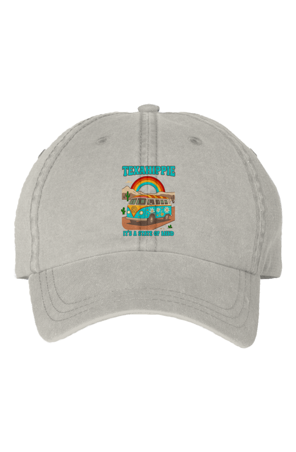 Texahippie Van Life Pigment Dyed Cap