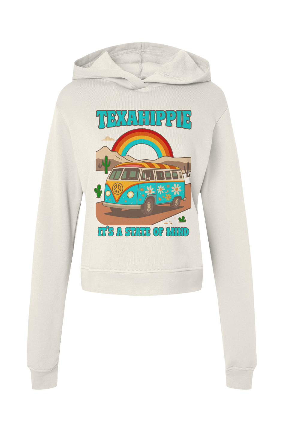 Texahippie Van Life Womens Classic Hoodie Sweatshirt