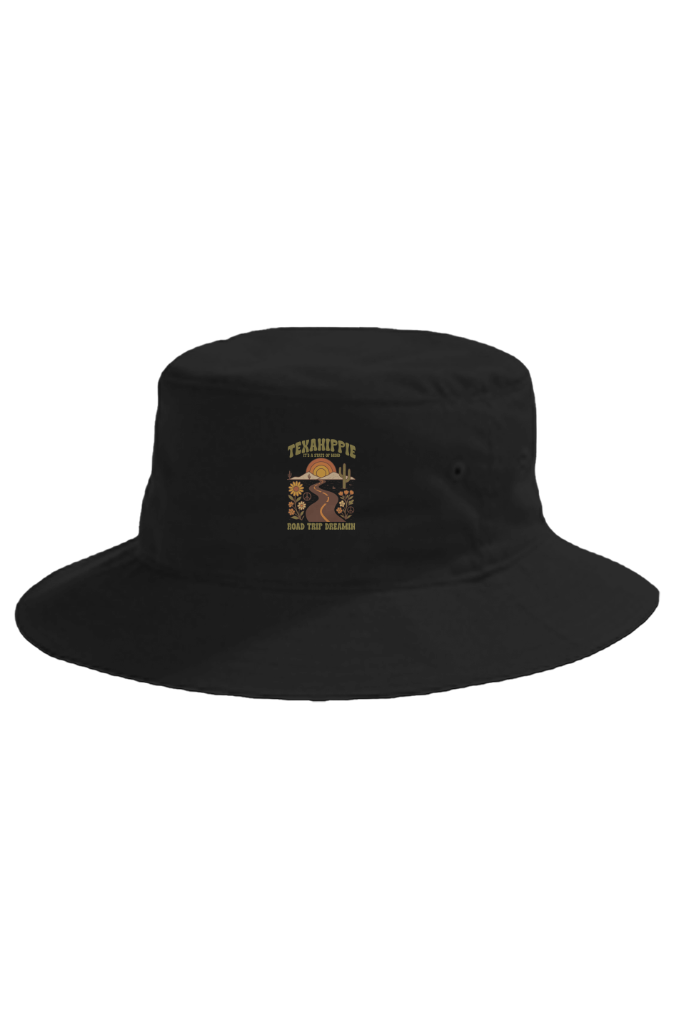 Texahippie Road Trippin Crusher Bucket Cap