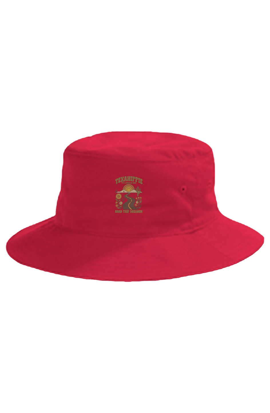 Texahippie Road Trippin Crusher Bucket Cap