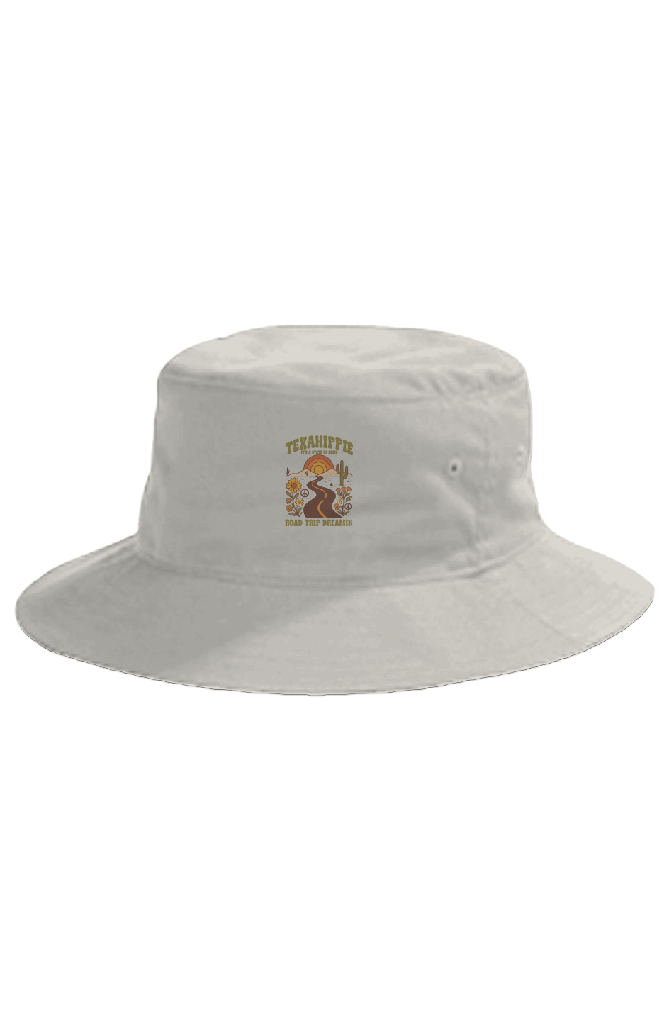 Texahippie Road Trippin Crusher Bucket Cap