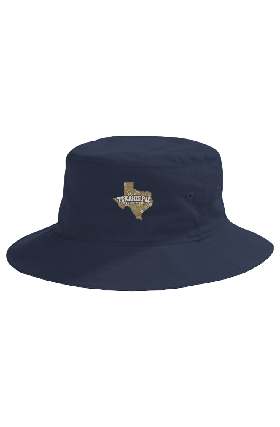 Texahippie State of Mind Crusher Bucket Cap