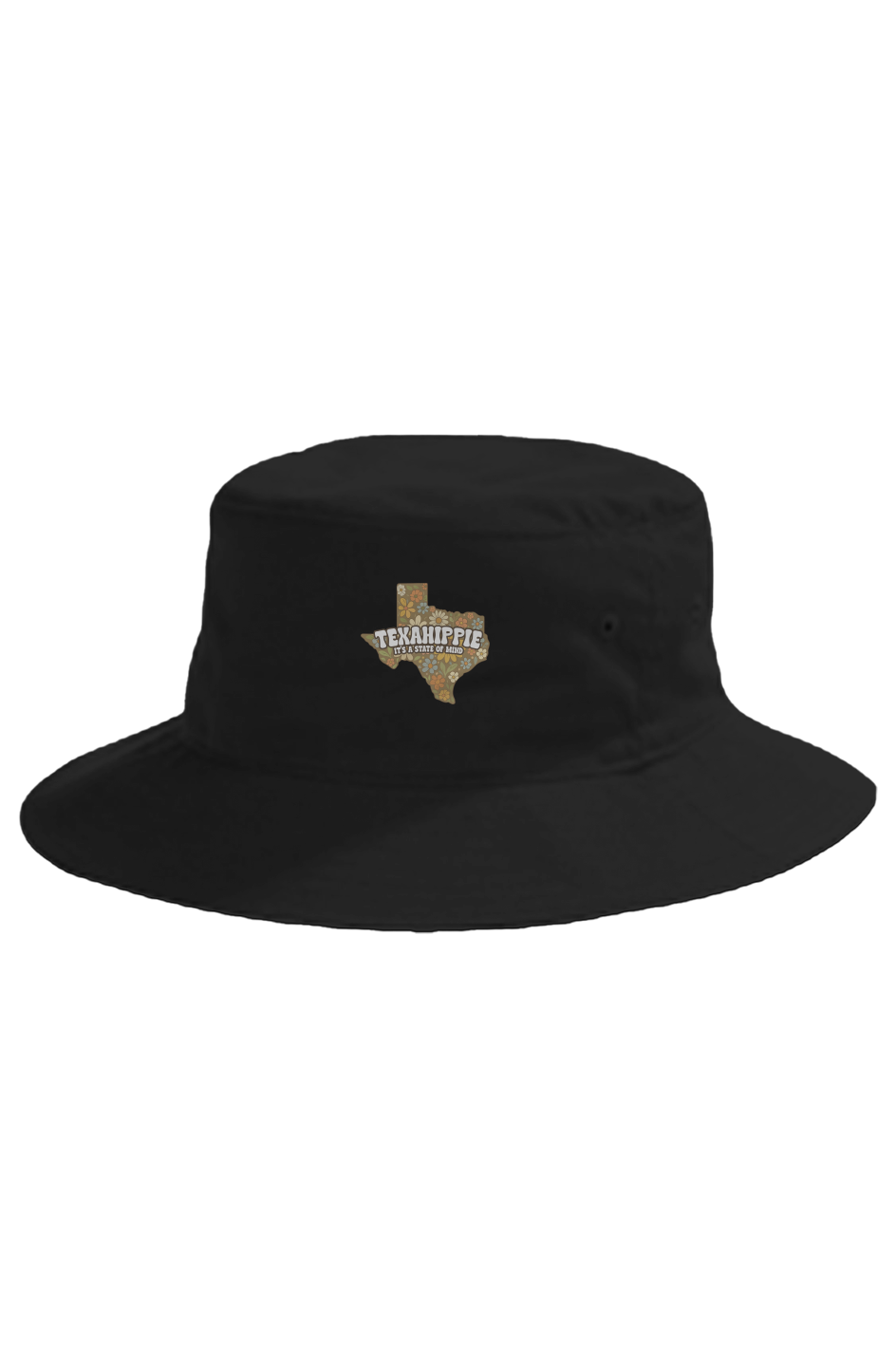 Texahippie State of Mind Crusher Bucket Cap