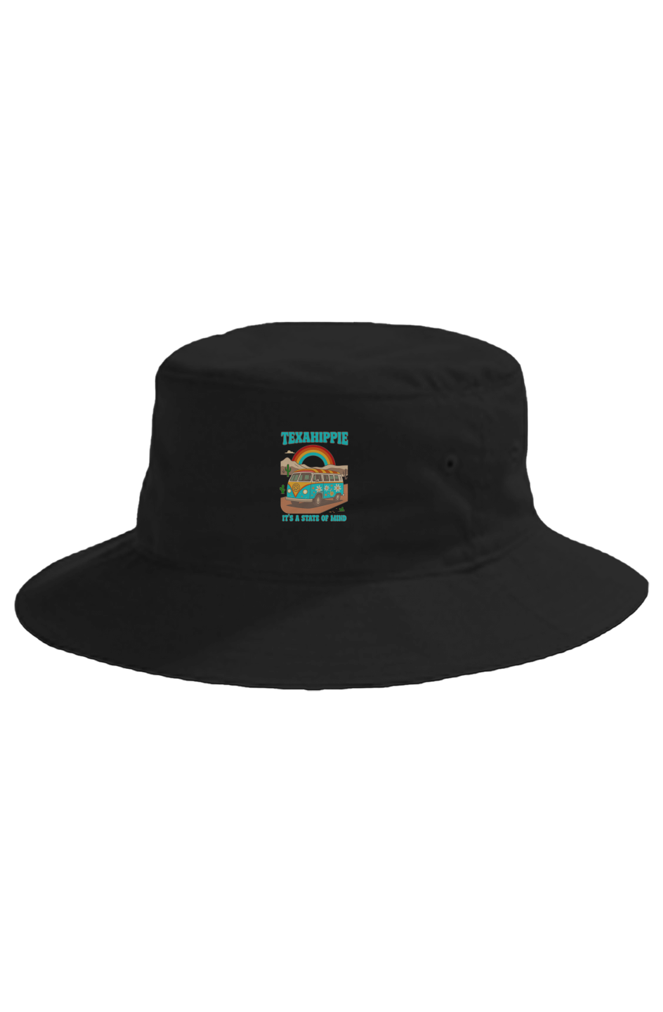 Texahippie Van Life Crusher Bucket Cap