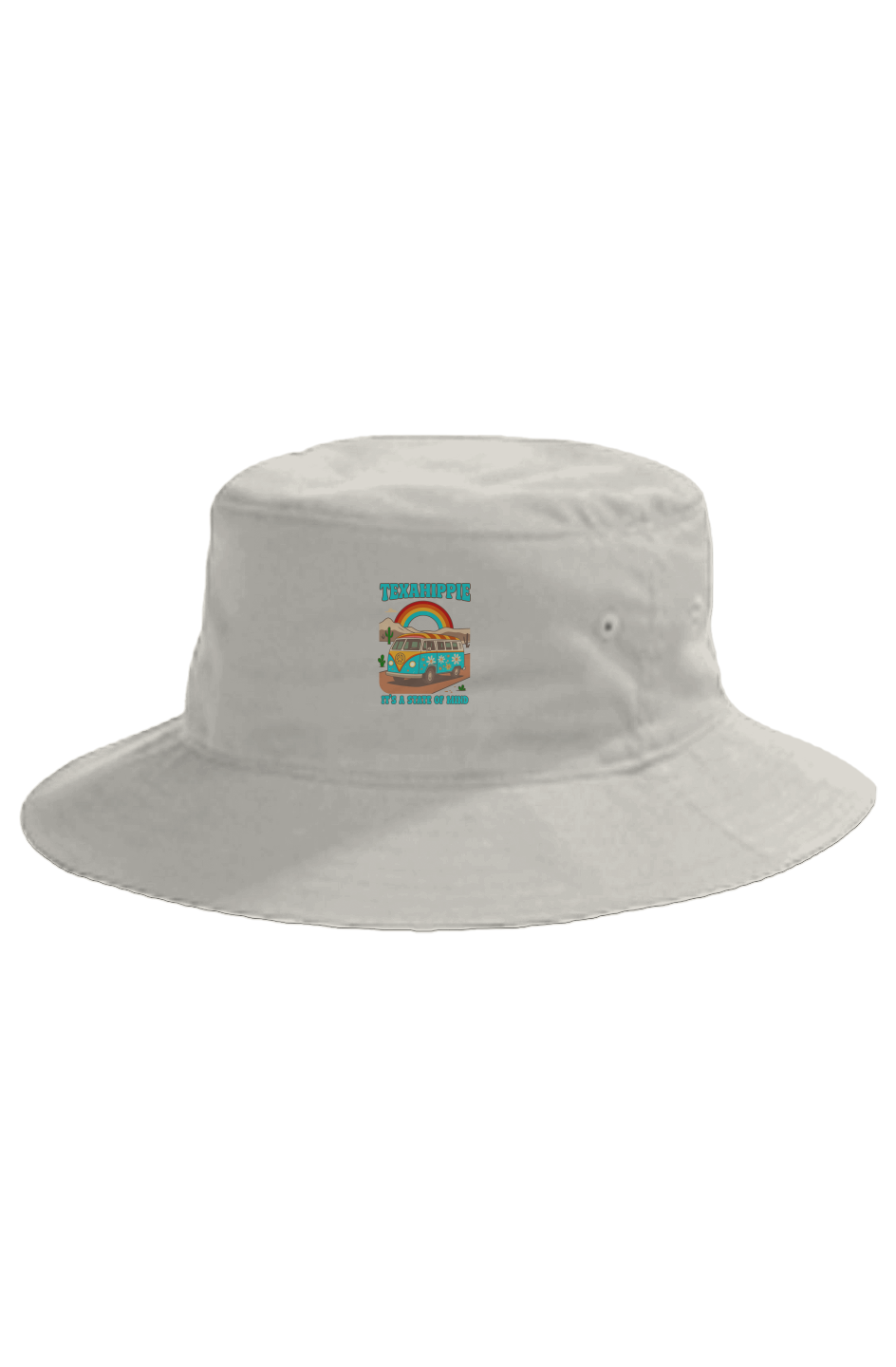 Texahippie Van Life Crusher Bucket Cap