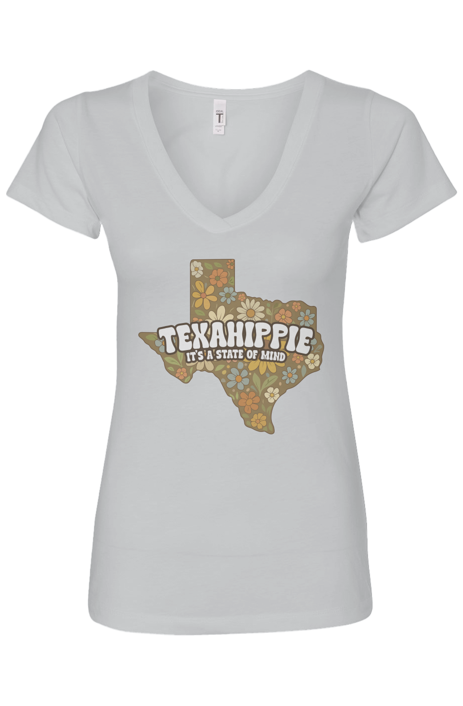 Texahippie State of Mind Ideal V-Neck