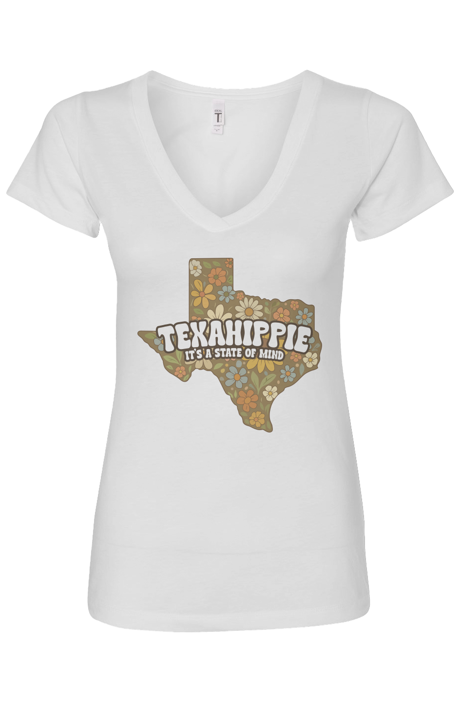 Texahippie State of Mind Ideal V-Neck