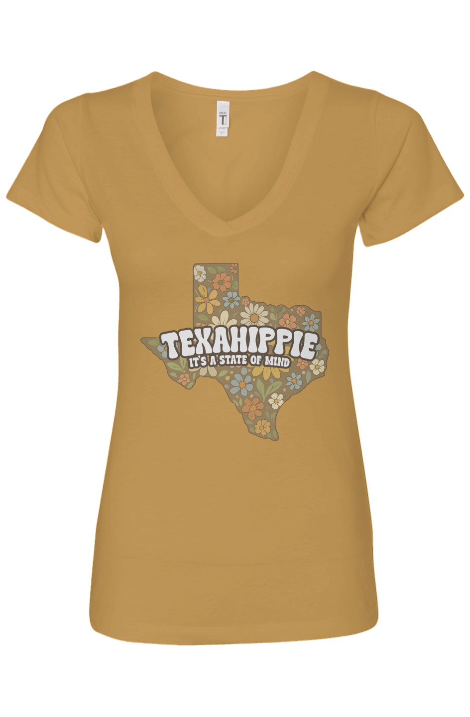 Texahippie State of Mind Ideal V-Neck