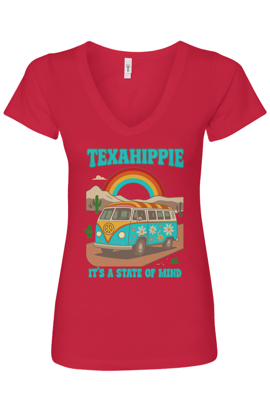 Texahippie Van Life Ideal V-Neck