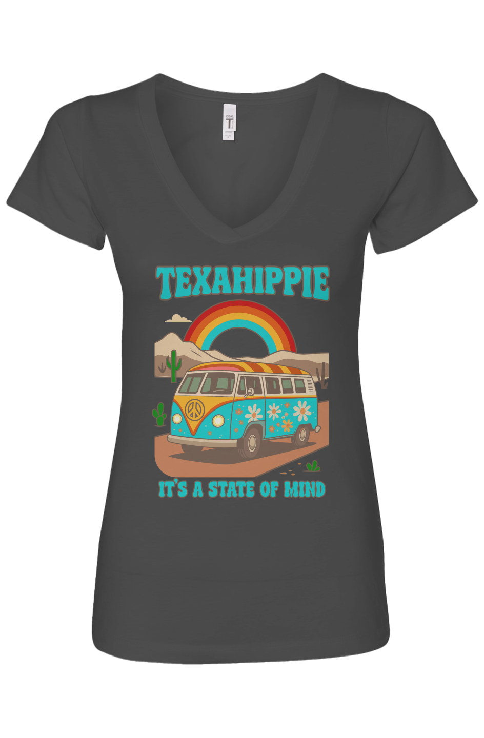 Texahippie Van Life Ideal V-Neck