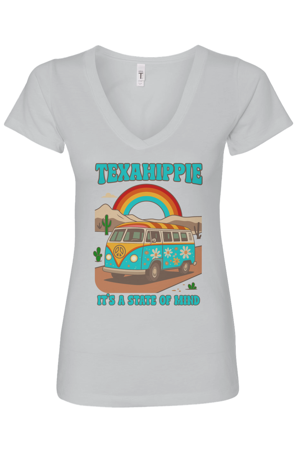 Texahippie Van Life Ideal V-Neck