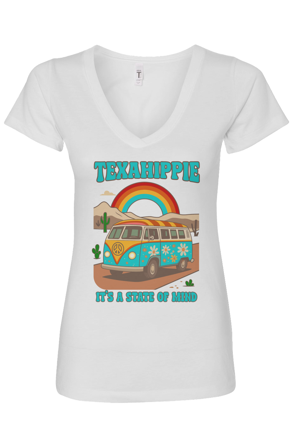Texahippie Van Life Ideal V-Neck