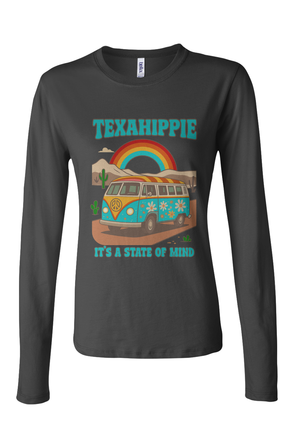 Texahippie Van Life Jersey Long Sleeve Tee