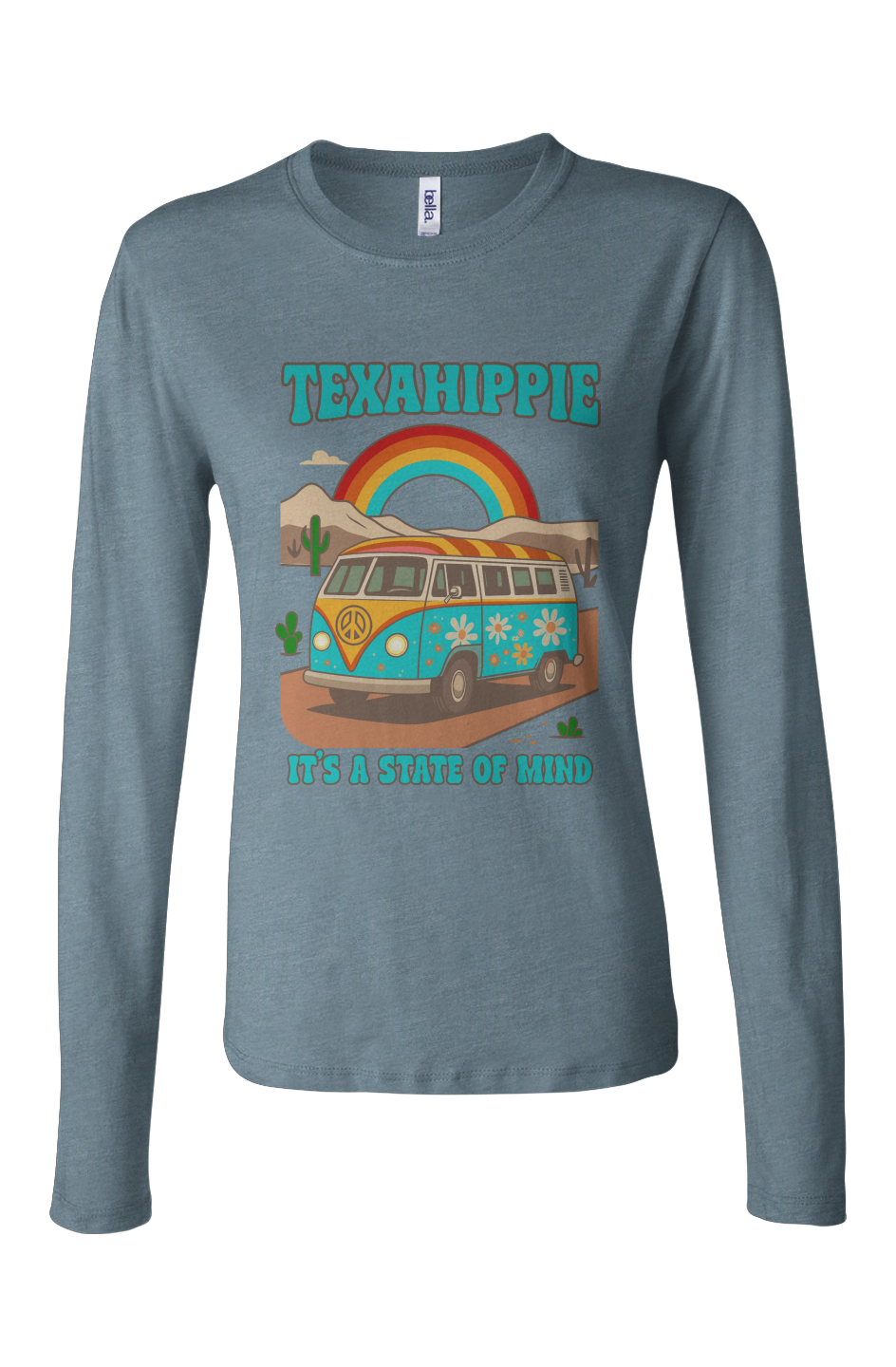 Texahippie Van Life Jersey Long Sleeve Tee