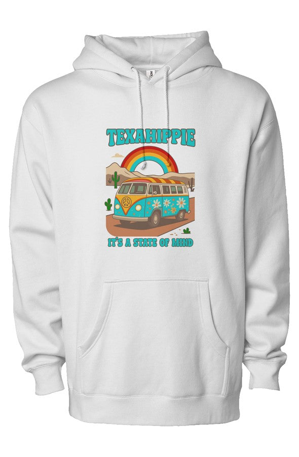 Texahippie Van Life Independent Heavyweight Pullov