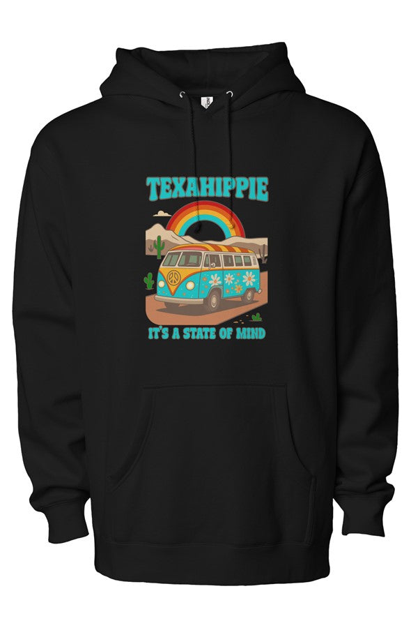 Texahippie Van Life Independent Heavyweight Pullov