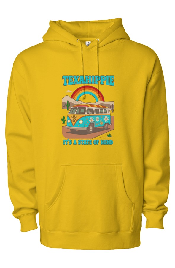 Texahippie Van Life Independent Heavyweight Pullov